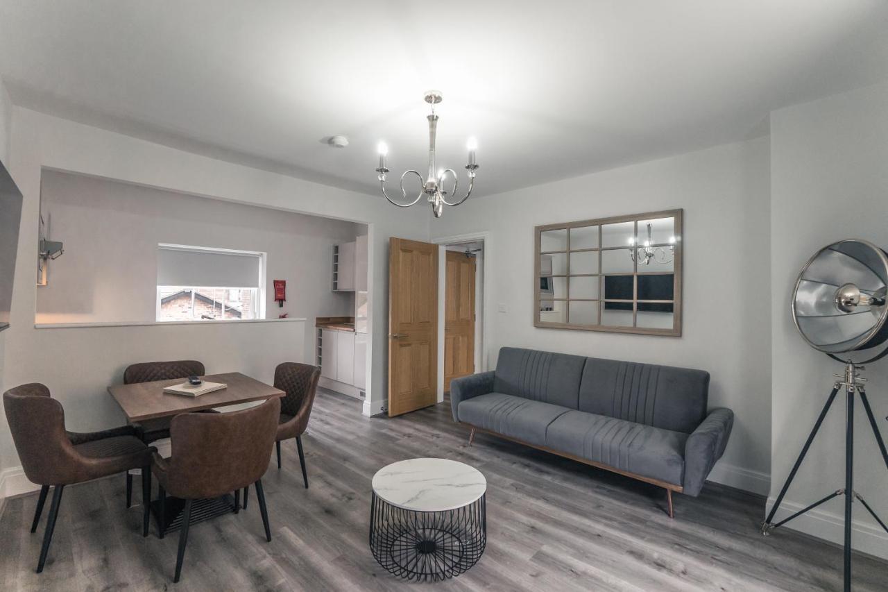 Clarence Street Town House Apartment ลิเวอร์พูล ภายนอก รูปภาพ