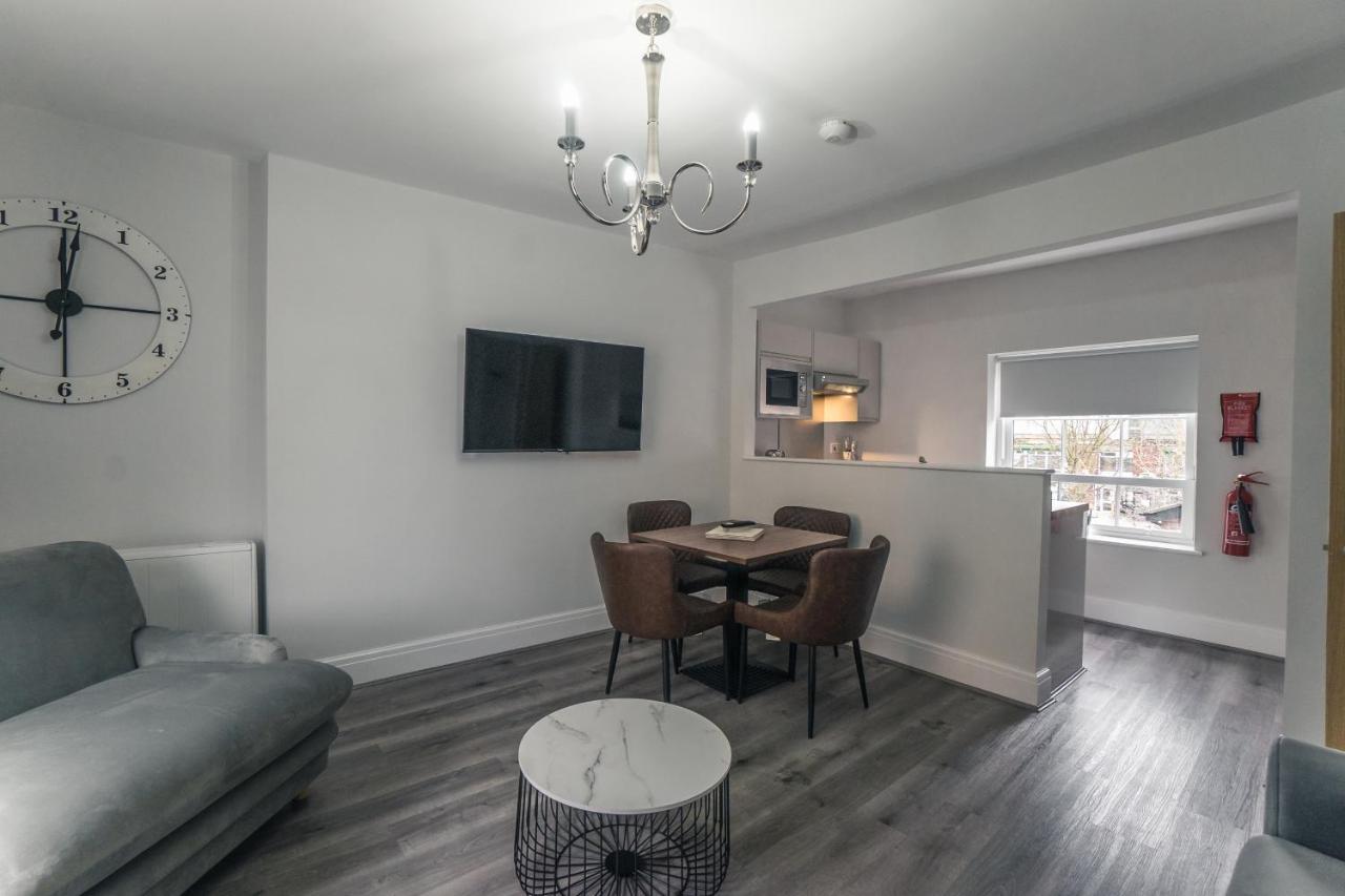 Clarence Street Town House Apartment ลิเวอร์พูล ภายนอก รูปภาพ