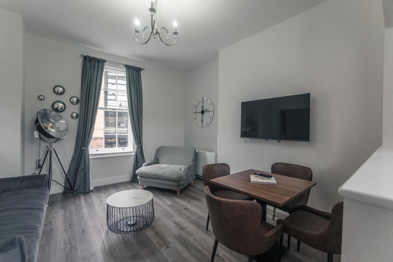Clarence Street Town House Apartment ลิเวอร์พูล ภายนอก รูปภาพ