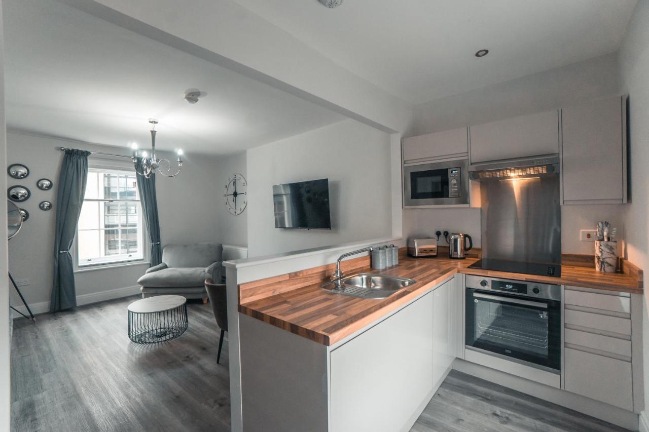 Clarence Street Town House Apartment ลิเวอร์พูล ภายนอก รูปภาพ