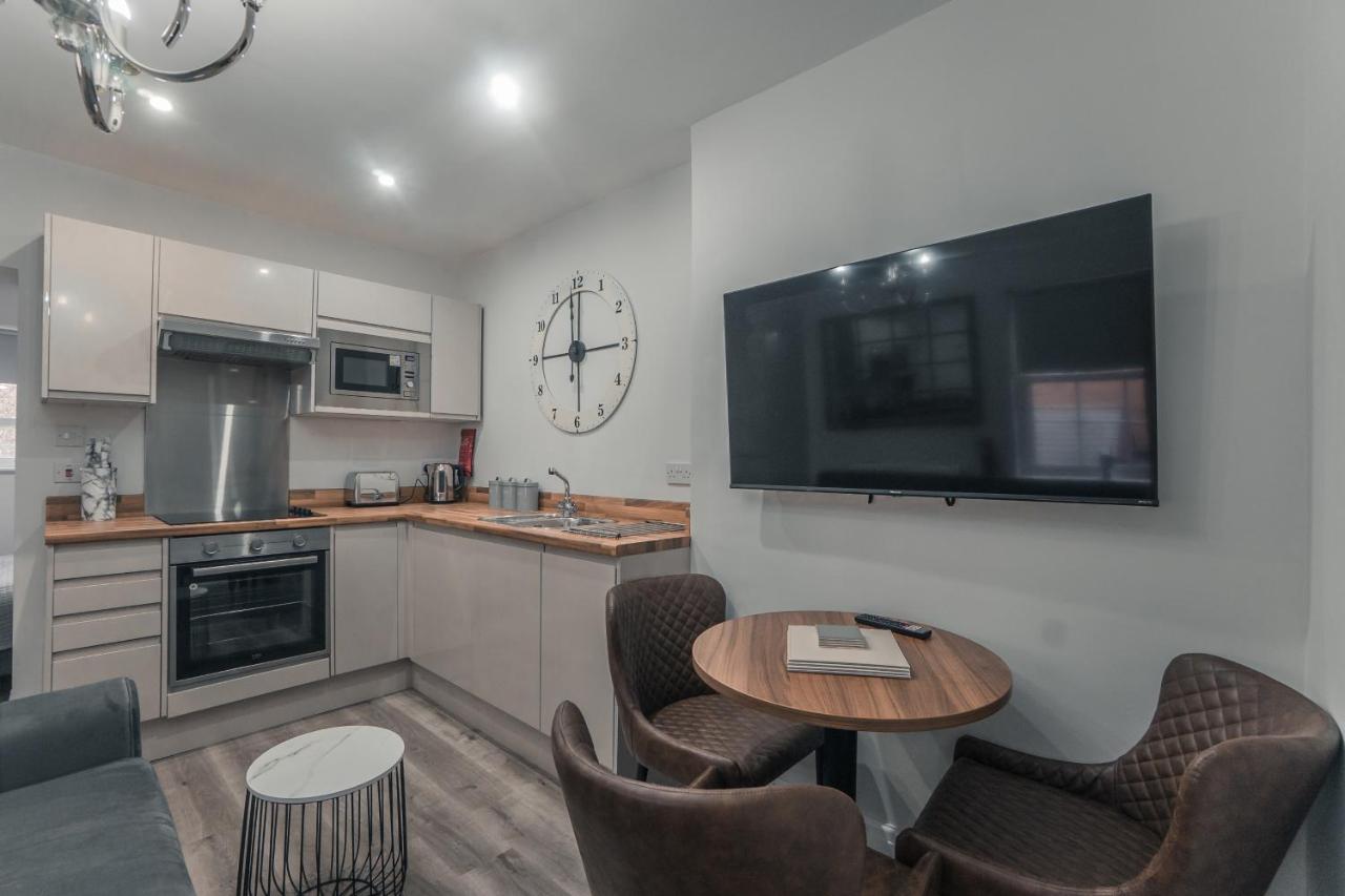 Clarence Street Town House Apartment ลิเวอร์พูล ภายนอก รูปภาพ