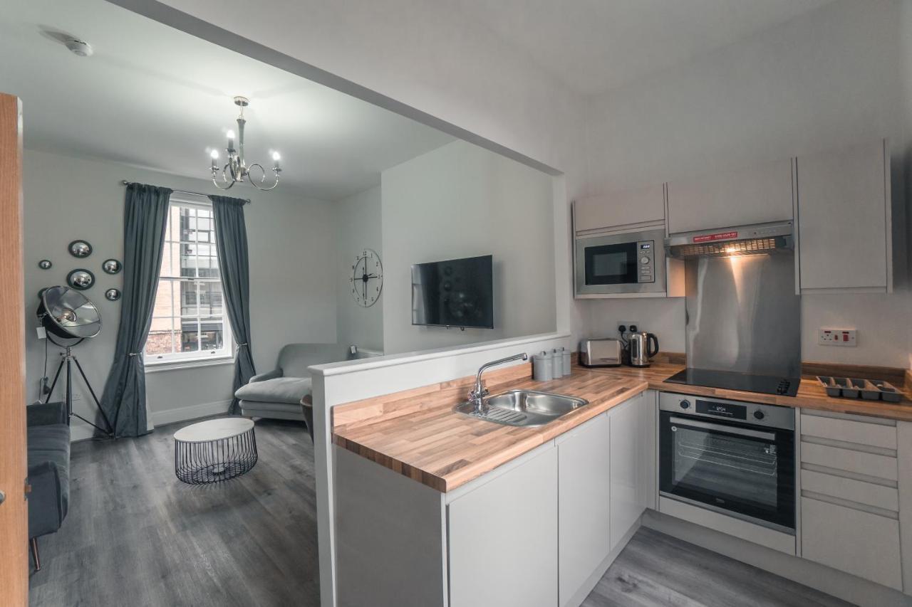 Clarence Street Town House Apartment ลิเวอร์พูล ภายนอก รูปภาพ