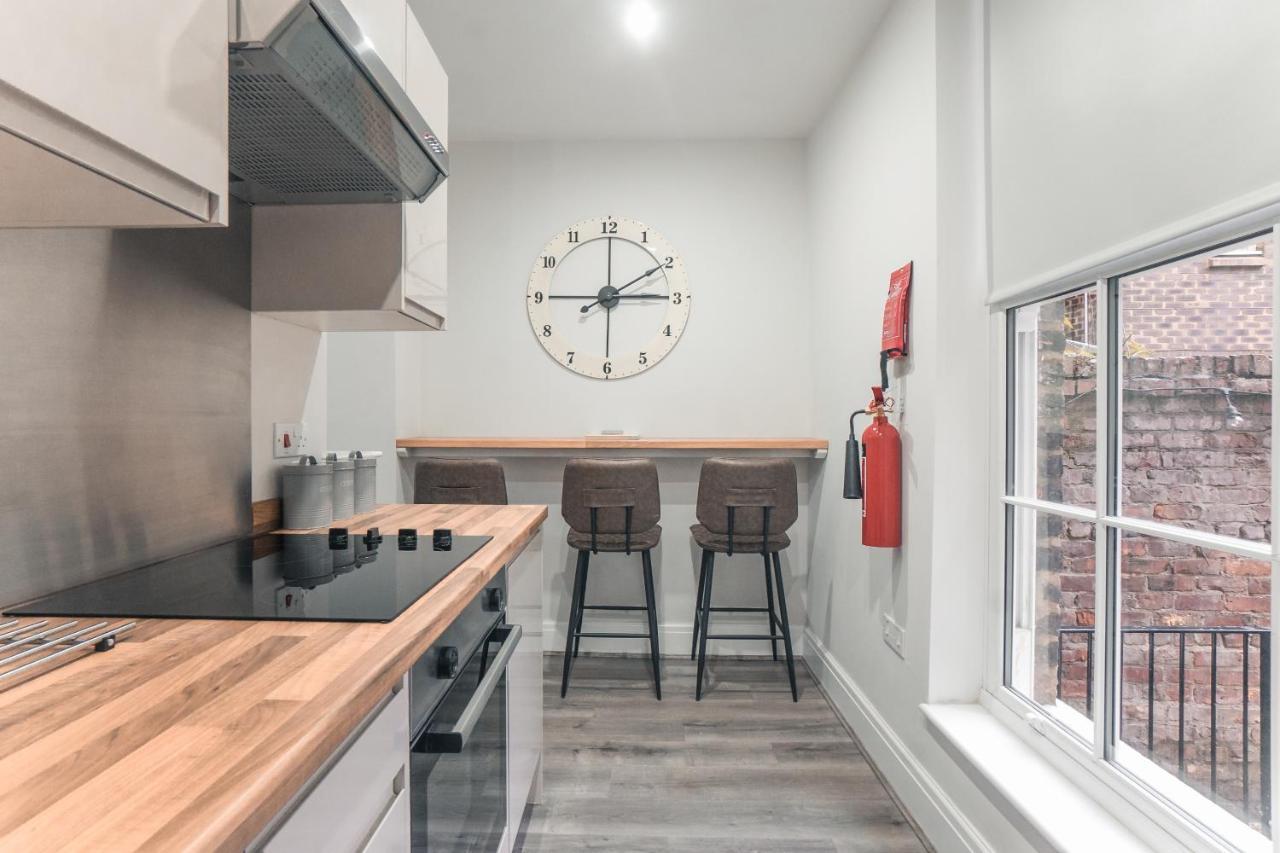 Clarence Street Town House Apartment ลิเวอร์พูล ภายนอก รูปภาพ