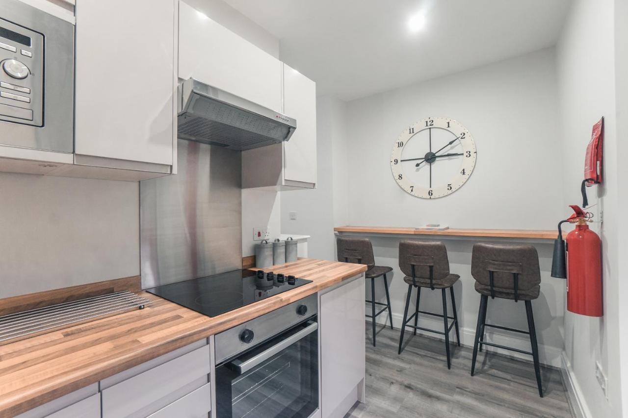 Clarence Street Town House Apartment ลิเวอร์พูล ภายนอก รูปภาพ