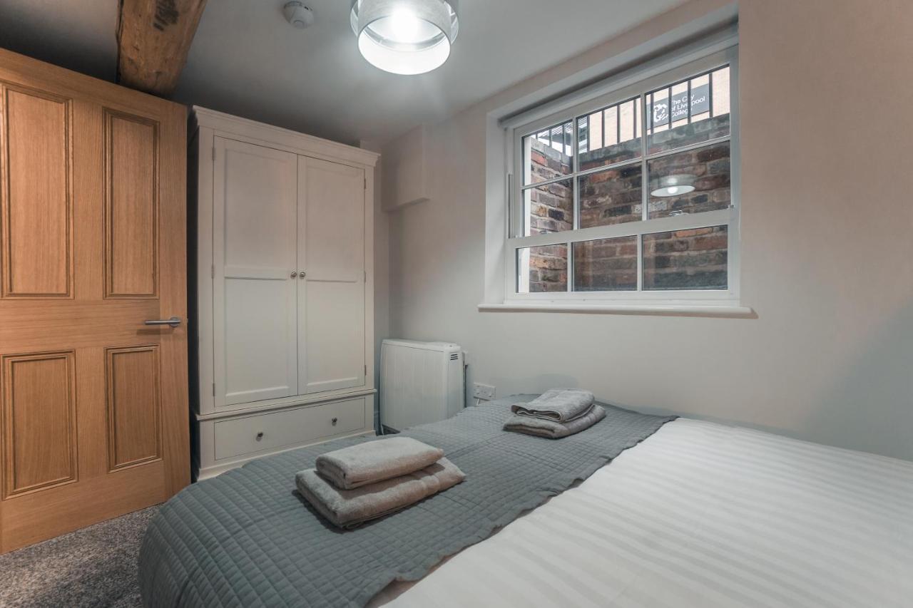 Clarence Street Town House Apartment ลิเวอร์พูล ภายนอก รูปภาพ
