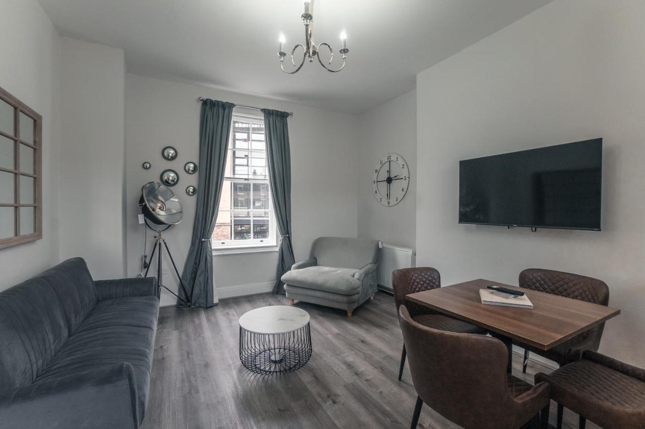 Clarence Street Town House Apartment ลิเวอร์พูล ภายนอก รูปภาพ
