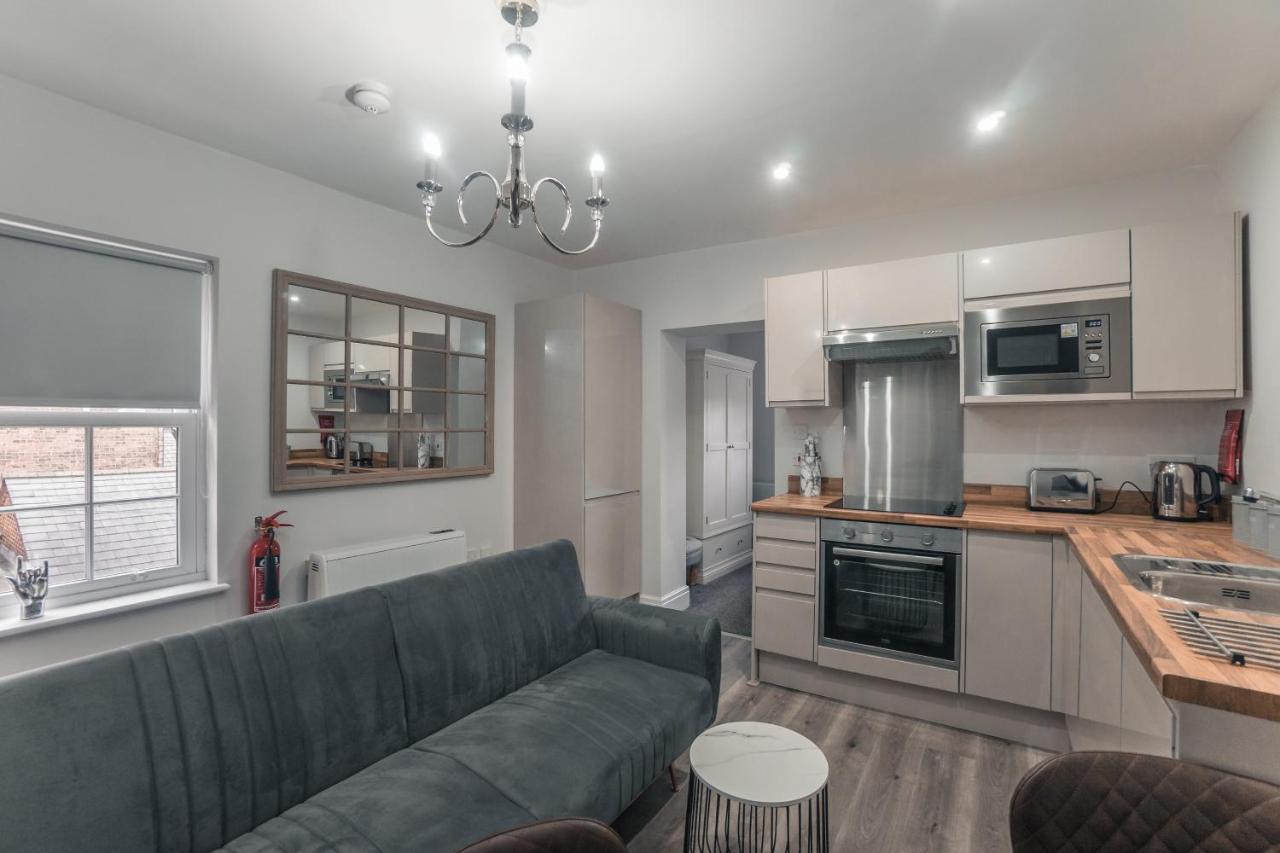 Clarence Street Town House Apartment ลิเวอร์พูล ภายนอก รูปภาพ