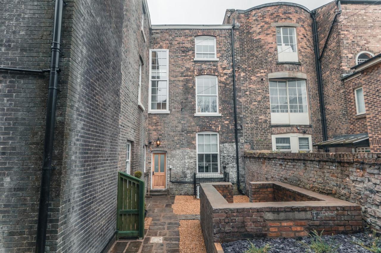 Clarence Street Town House Apartment ลิเวอร์พูล ภายนอก รูปภาพ